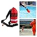 FytStycale Rope Throw Bag for Water Activities with Reflective Features, 21m Rope