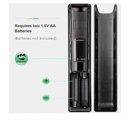 Image of Remote Control Compatible for Samsung Smart 4K Tv Remote Original Led UHD QLED Television and Monitor Suitable for Frame Ultra 6 7 8 Series with Hot Keys BN59 Model Without Voice Command