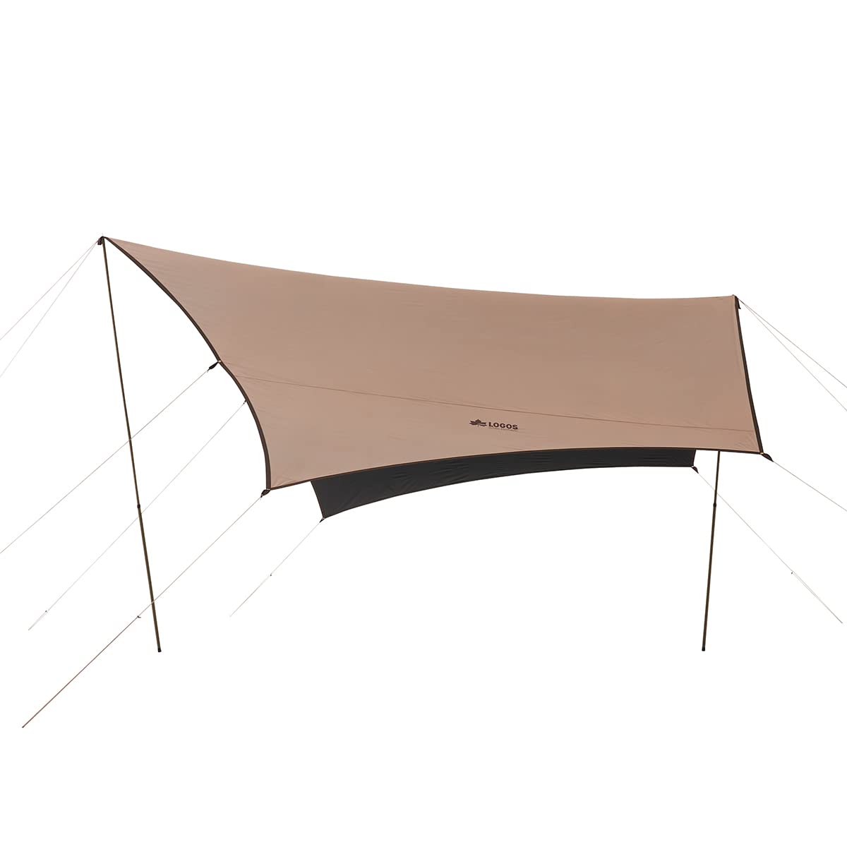Amazon | ロゴス(LOGOS) Tradcanvas ブリッジソーラーヘキサタープ  