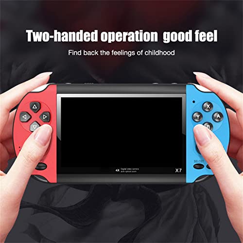 8GB Video Game Console | Handheld Emulator with 4.3 Inch Screen Hand Held Game Console,Portable Arca