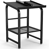 Dumbbell Rack Only Weight Stand Fits For Adjustable Weight 500lbs Load up Heavy Duty Kettlebell Stand for Home Gym（No Dumbbell, Rack Only）