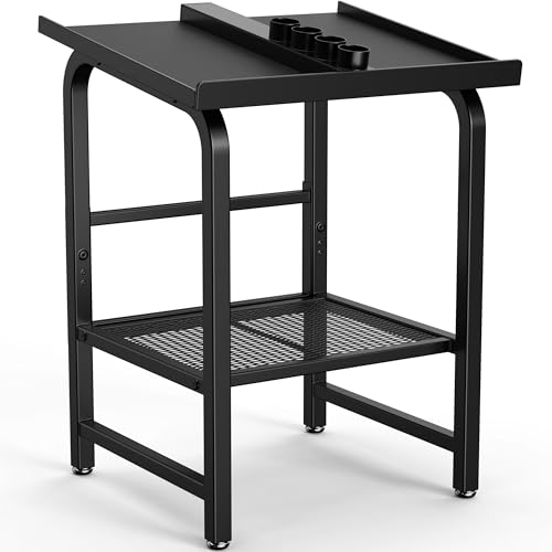 Image of Dumbbell Rack Only Weight Stand Fits For Adjustable Weight 500lbs Load up Heavy Duty Kettlebell Stand for Home Gym（No Dumbbell, Rack Only）