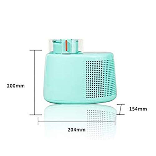 LTLCLZ Klein Speiseeisbereiter Elektrisch Eismaschine 500Ml Komplett Automatisch Speiseeismaschine Kind DIY… – Bild 8