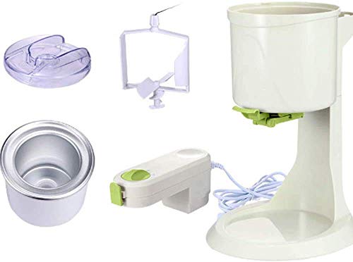 fikujap Eismaschine, Haus DIY Küche Automatische Mini-Frucht-Soft-Servier-Eiscreme-Maschine, gesunde, einfacher Push… – Bild 8