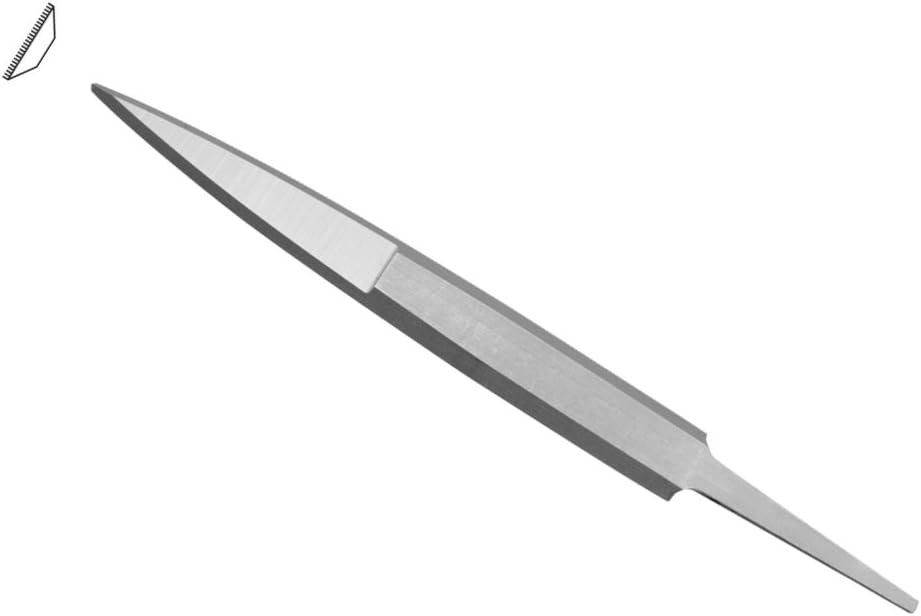 Grobet USA Swiss Pattern File Barrette Hot Die 4 Inch Cut 00