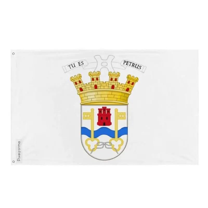 Drapeau San Pedro de Jujuy Pixelforma en polyester résistant toutes tailles