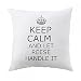 Funda de almohada Handle it REESE Keep Calm