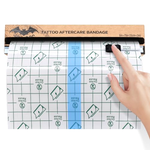YOKACOS Tattoo Aftercare Bandage Roll
