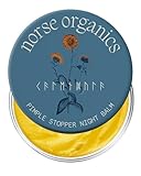 Norse Organics Pimple Stopper Night Balm | Acne Spot Treatment for Redness and Soothing Skin | Natural Bioactive Ingredients Help Treat Blemishes and Breakouts | Dermatologist Approved Skincare | 1 oz