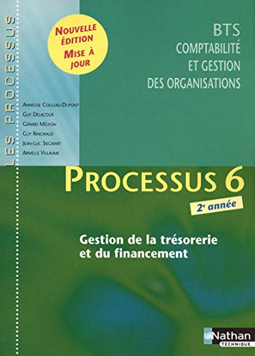 Télécharger Processus 6 - xGestion de la trésorerie et du financement - BTS CGO 2e année PDF Ebook En Ligne