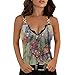 Zilosconcy Damen T Shirt Tank Top Ärmellose Schmetterling Druck Tshirt Casual Lose Blusen Oberteile Sexy Tunika Tops Frauen Tunika Tops Sommer Bluse Streetwear Sport Oberteile Kurzarm