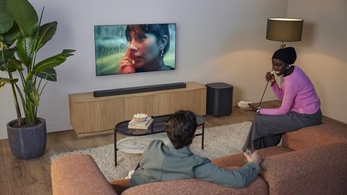 JBL Bar 1300XMK2-11.1.4 Channel soundbar System with Detachable Surround Speakers & Dolby Atmos® & DTS:X®, 1570W max Output Power & a 12" Wireless subwoofer (Black) - Image 2