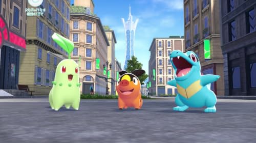 Image of Pokemon Legends: Z-A | Bundle (Game + DLC) | Nintendo Switch Digital Code
