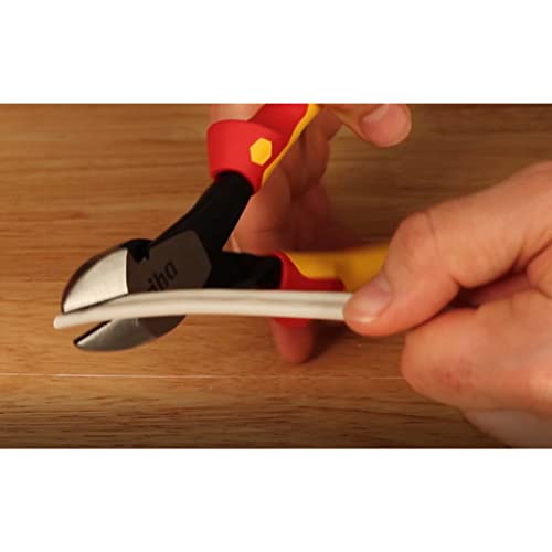 Wiha 32939 Insulated Induistrial High Leverage Cutters thumb #8