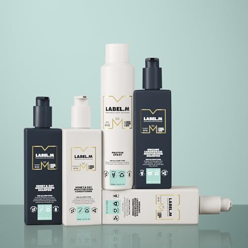 LABEL.M Après-Shampooing Miel et Avoine Hydratant 300ml - 5