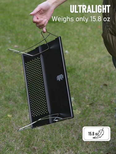 WildCall Mesa Ultraligera Plegable para Camping y Mochilero miniatura 4