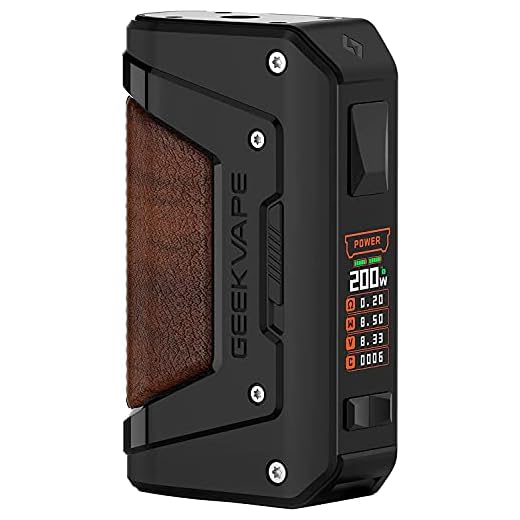 GEEKVAPE L200 - Aegis Legend 2 TC Box Mod 200W con A-lock IP68 Supporto GEEKVAPE Z Sub Ohm Tank E-Sigaretta 510 Mod