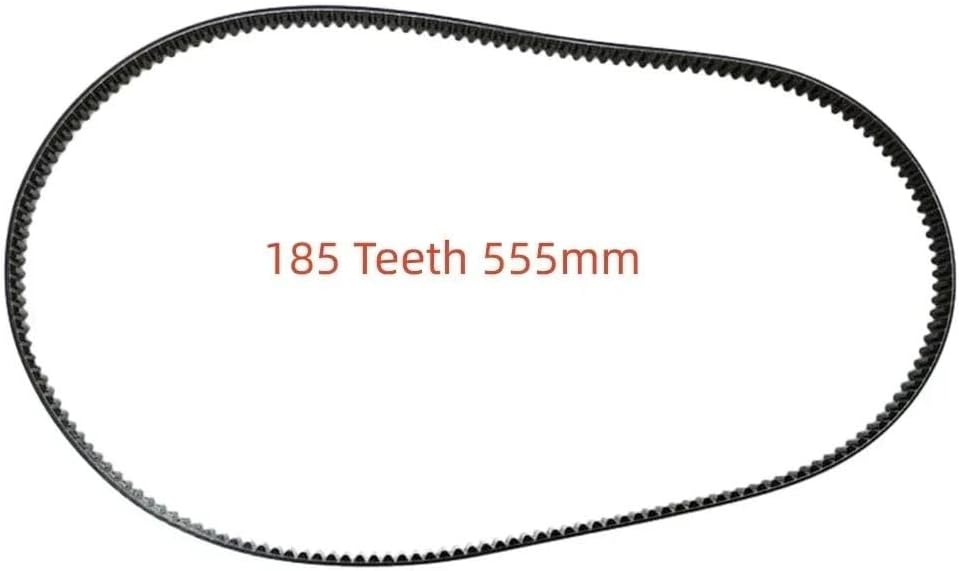 Transmission Belt 140-204mm Teeth Breadmaker Conveyor Belts Bread Machine Belts Bread Maker Parts 420-612mm Kitchen Appliance(185T)