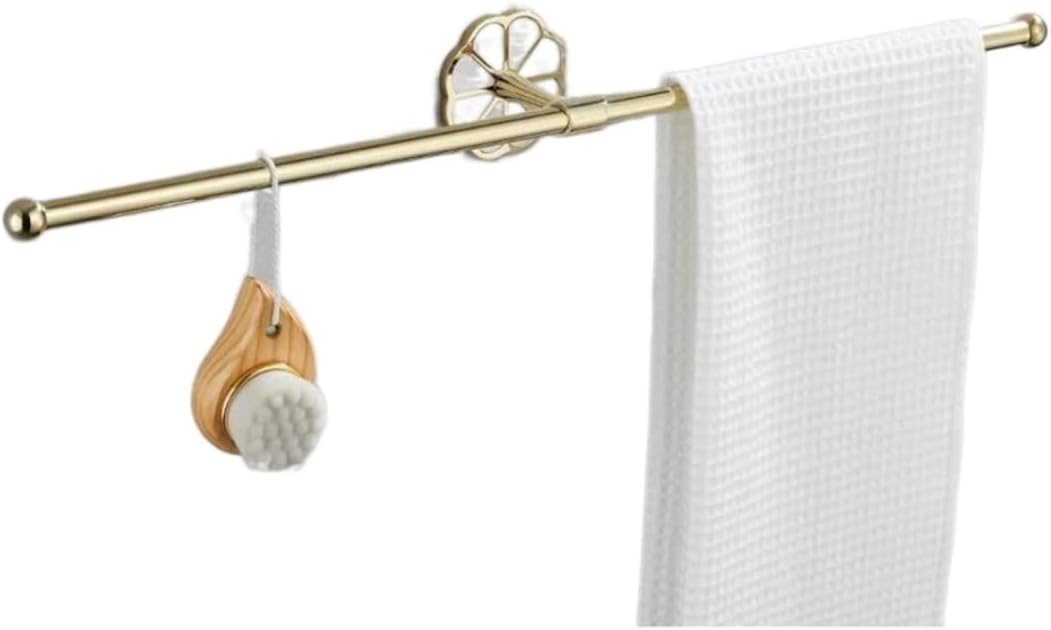 Towel Rack Towel Rack Towel Rail Stainless Steel Towel Rack Towel Rail Towel Holder Wall Mounted Towel Bar for Bathroom Kitchen Towel Shelf Towel Bar Towel Holder/C/As Shown The New