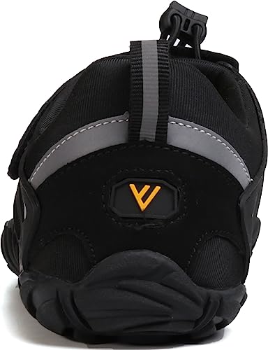 WHITIN Women's Minimalist Barefoot Trail Running Shoes | Wide Toe Box Size 10.5-11 Black 42 - Thumbnail 4