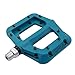 FOOKER MTB Bike Pedal Nylon 3 Bearing Composite 9/29 Mountain Bike Pedals High-Strength Non-Slip Bicycle Pedals Surface for Road BMX MTB Fixie Bikesflat Bike