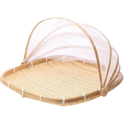 Cesta de frutas con cubierta para proteger tu comida de insectos 2