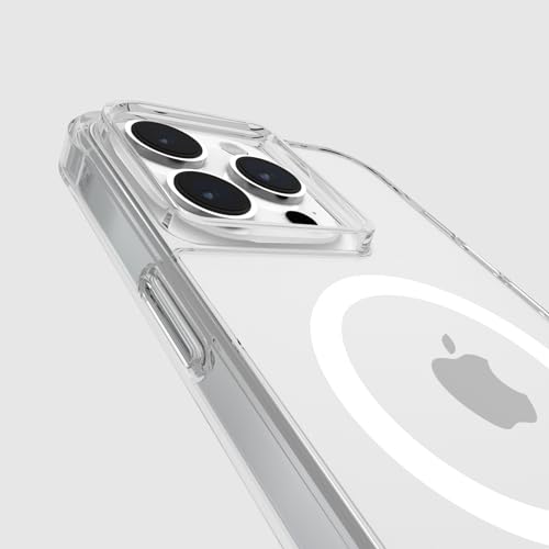 Coque magnétique pour 15 Pro Max 6,7" CASE-MATE transparente antichoc - 5