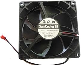 Sanyo 9225 9A0924S4031 24V 0.15A 2Wire Inverter Fan