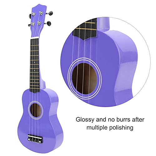 Ukulélé,Instrument D’Orchestre À Cordes Brillantes et Douces Ukulélé Soprano,Accessoires Complets de Polissage Multiples… - Les Beatles, Paul McCartney, John Lennon, RIngo Starr, George Harrison Ukulélé,Instrument D'Orchestre À Cordes Brillantes et Douces Ukulélé Soprano,Accessoires Complets de Polissage Multiples… – Image 5