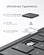 Inateck iPad 10 Generation Hülle mit Tastatur, für iPad 11 Gen. A16 2025 11 Zoll, Air 11 Zoll M3/M2 (2025/2024),Air 5/4, Pro 11 4/3/2/1,QWERTZ,Ultraleichte Tastatur mit Stifthalter,AirTap BK2007