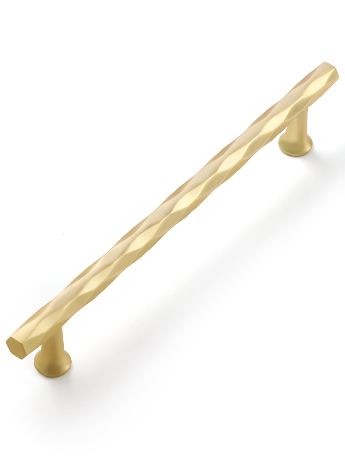 Cabinet Knobs Champagne Bronze 10 Pack Hammered — Amazon image 24