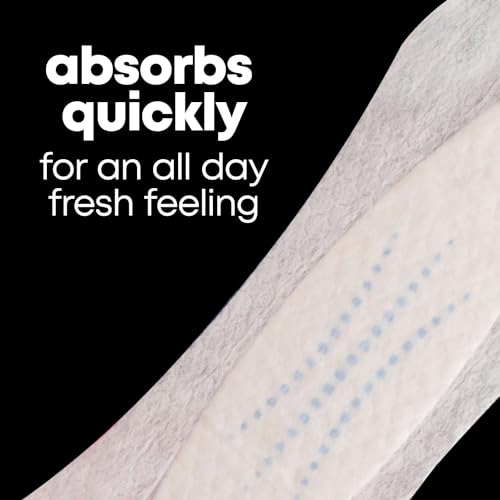 image for U by Kotex Balance Daily Wrapped Panty Liners, Light Absorbency, Long,