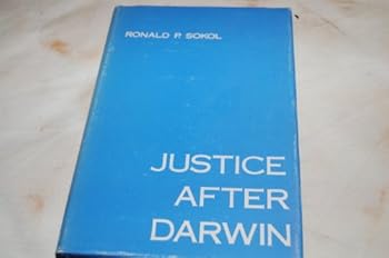 Hardcover Justice after Darwin Book