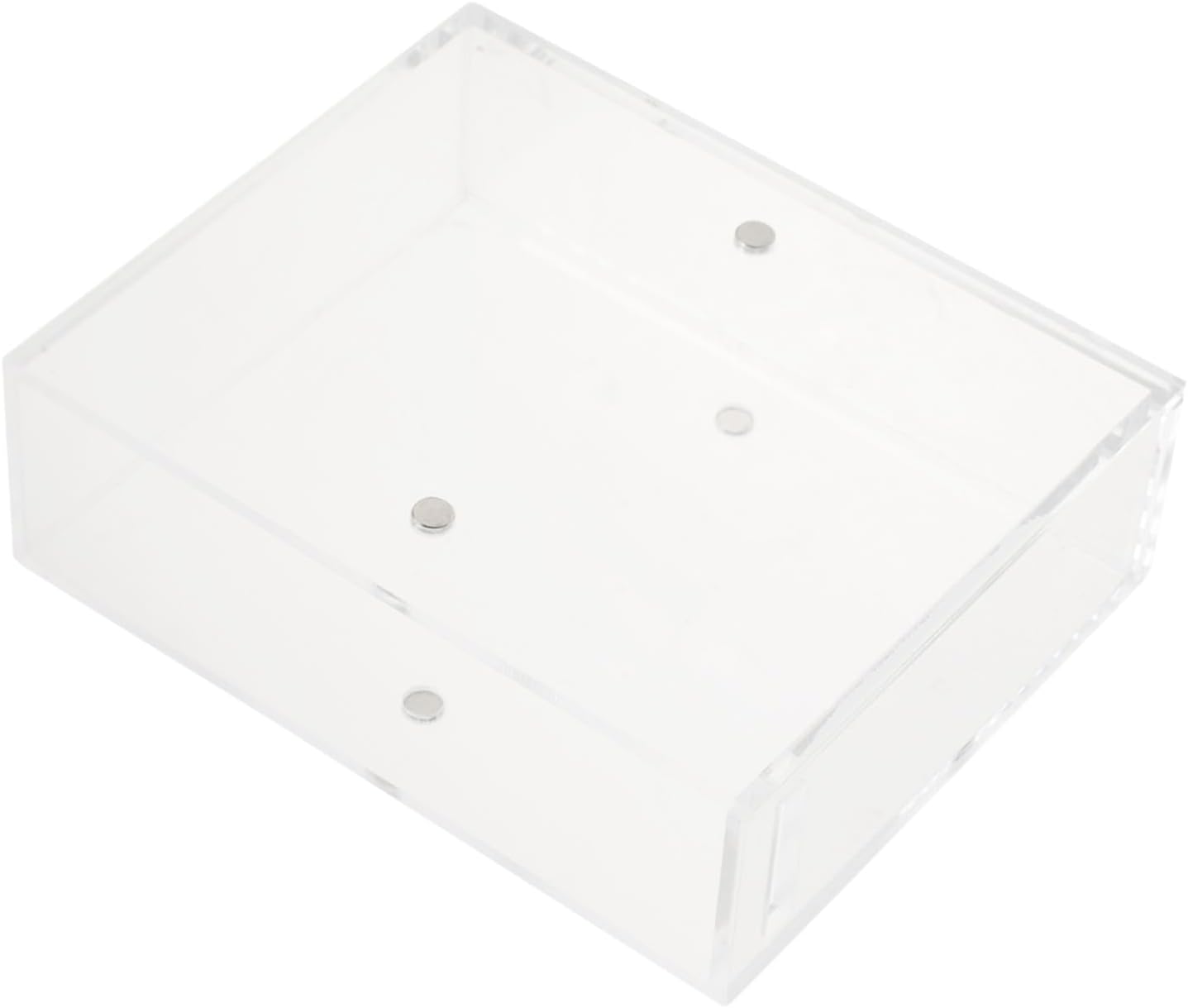 Acrylic Square Tape Dispenser with Dual Sided Access