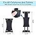 Spin Bike Tablet Holder, 360° Rotation iPad Mount Holder for Exercise Bike, Indoor Treadmill, Stationary Bicycle, Tablet Stand Clamp for iPad Mini/Air/Pro and All 4.7-12.9