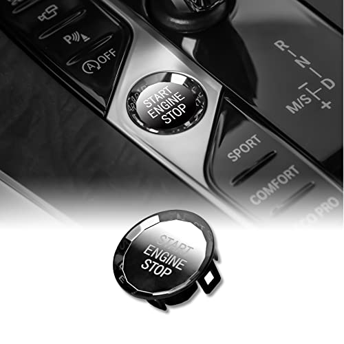HIBEYO Pulsante di arresto per auto adatto per Land Rover Discovery