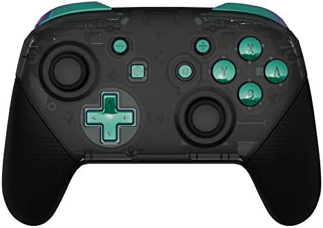 eXtremeRate Light Violet Repair ABXY D-pad ZR ZL L R Keys for Nintendo Switch Pro Controller, DIY Replacement Full Set Buttons with Tools for Nintendo Switch Pro - Controller NOT Included
