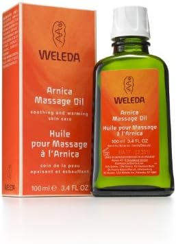 Arnica Massage Oil 100ml/3.4oz