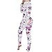 Combinaison pyjama sexy pour femme - Combinaison à boutons - Dos à rabat - Confortable - Manches longues - Bodycon Onesies - Pour l'automne, Violet, M
