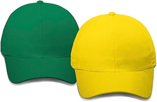 Kit 2 Bonés Liso Básico Resina Aba Curva Snapback Regulável