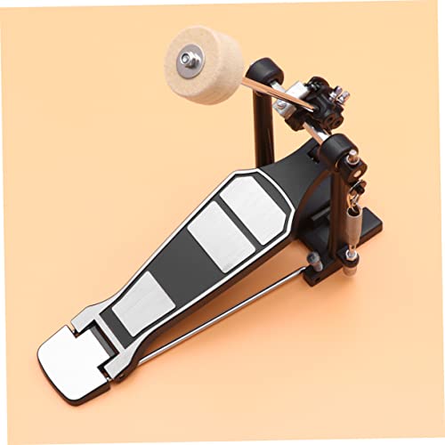 Pedal para Bombo de Pie Simple de Metal Resistente miniatura 4