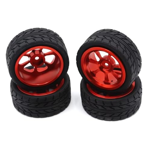 RC �J�[ �A�N�Z�T���[ For Wltoys 144001 A959 A959-B 124019 124018 RC�J�[�A�b�v�O���[�h�p�[�c �X�y�A 65mm ���^���z�C�[������ �S���^�C��