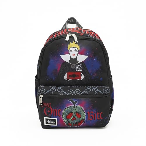Wondapop - Mochila de nylon Evil Queen de 33 cm