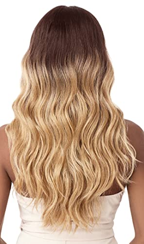 Outre Synthetic I-Part Swiss Lace Front Wig Stevie (Drff4/Cham) #TOP4