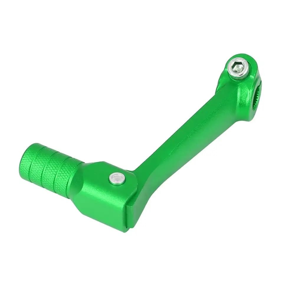 Motorcycle Gear Shift Pedal Aluminum Alloy Motorcycle Shift Lever Folding Gear Shifter Fit For ATV Dirt Bike Pit Bikes Gear Lever Motorcycle
