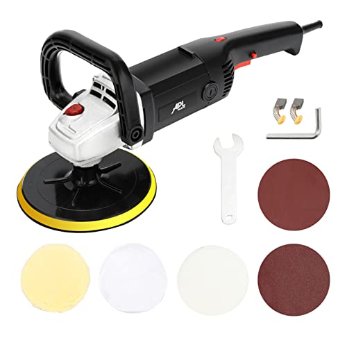 APLMAN 7 Inch Buffer Polisher