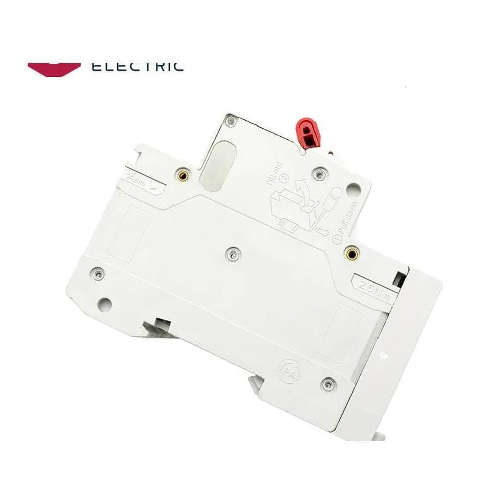 63A 2P AFDD AFCI Arc Fault Protector Dector Circuit Breaker Interrupte Overload Earth Leakage Short Circuit Voltage Protection