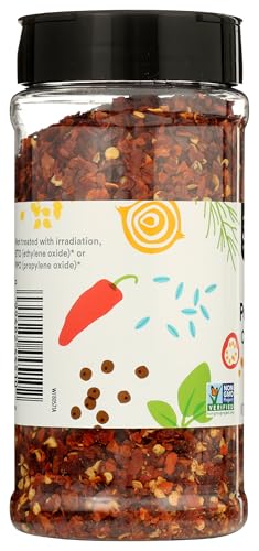 365 by Whole Foods Market, Crushed Red Chile Peppers, 4.76 Ounce