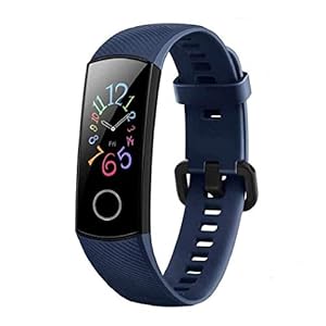 HONOR Band 5 Smartwatch SpO2 (zuurstofsaturatie) en hartslagmonitor, smartwatch met slaapmonitor, fitnesstracker…