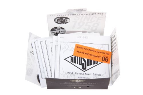 Rotosound Cordes pour basse électrique ROTO EINZELSAITEN ROUNDWOUND .050″w/1,27mm wound RBL050 - Les Beatles, Paul McCartney, John Lennon, RIngo Starr, George Harrison Rotosound Cordes pour basse électrique ROTO EINZELSAITEN ROUNDWOUND .050"w/1,27mm wound RBL050 – Image 5
